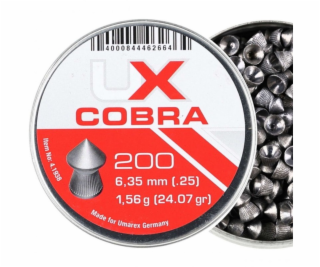 Umarex Cobra Pointed Ribbed shot 6,35 200 ks.