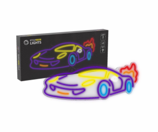 MANTA CAR, LED Neon plexi dekorácia