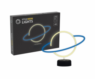 MANTA PLANÉTA, LED Neon plexi dekorácia
