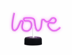 MANTA LOVE II, LED Neon plexi dekorácia