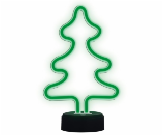 MANTA STROMČEK II, LED Neon plexi dekorácia
