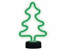 MANTA STROMČEK II, LED Neon plexi dekorácia