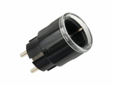 Chytrá zásuvka Shelly Plug S MTR Gen3 (černá)