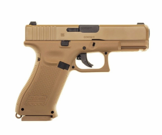 Vzduchová pištoľ Glock 19X 4,5 mm coyote BB CO2