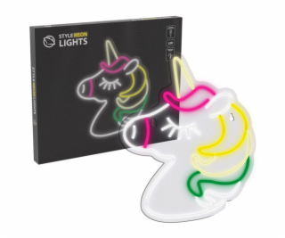 MANTA JEDNOROŽEC II LED Neon plexi dekorácia