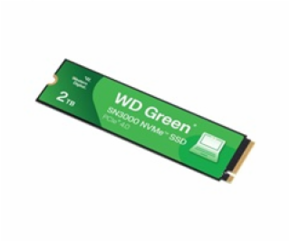 WD GREEN SSD 2TB SN3000, PCIe Gen4x4, M.2 2280, (R:5000/W...