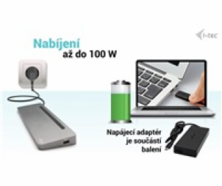BAZAR - i-tec USB-C Metal Ergonomic 4K 3x Display Docking...