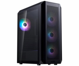 XPG VALOR AIR PLUS Midi Tower Černá