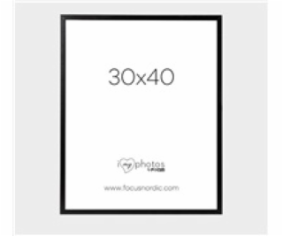 Focus Soul Black 30x40