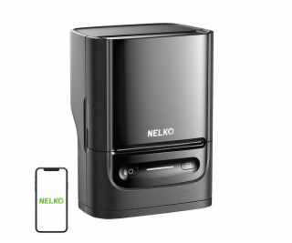 Nelko PM220 thermal label printer (black)