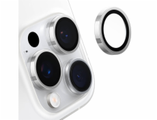 Torras Lensguard sklo na fotoaparát pro iPhone 16 Pro (šedé)
