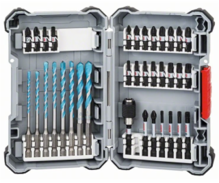 Bosch Sada 35 kusů Pick and Click spirálových vrtáků Mult...