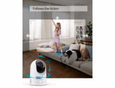 Eufy Indoor Cam 2K Pan & Tilt White (T8410322)