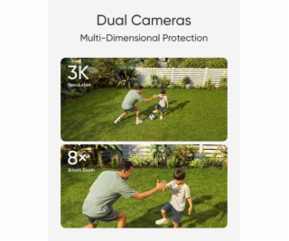 Eufy Floodlight Cam E340 Dual 3K (T8425321)