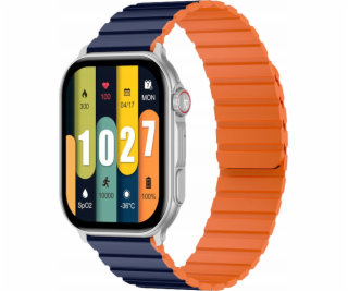 Chytré hodinky Kieslect KS Pro Black and Orange (YFT2056EU)