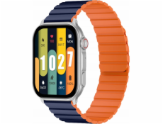 Chytré hodinky Kieslect KS Pro Black and Orange (YFT2056EU)