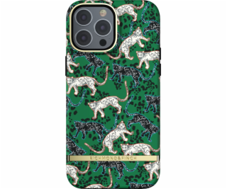 Richmond & Finch  Green Leopard iPhone 13 Pro Max