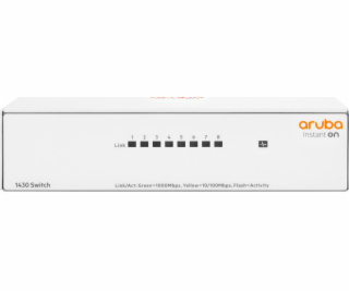 Přepínač HPE ION 1430 8G SW STOCK