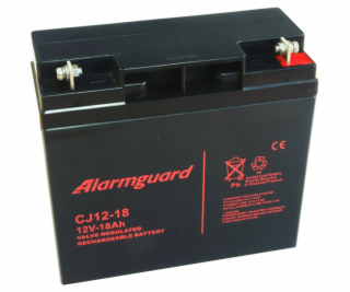 ALARMGUARD CJ12-18 Bezúdržbový olověný akumulátor 12V, ka...
