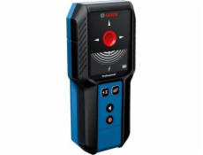 Bosch GMS 120-27 detektor, 2× baterie 1,5 V LR6 (AA), identifikace materiálu