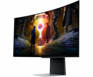 SAMSUNG Odyssey OLED G8 S34DG850SU, herní monitor