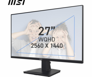 MSI PRO MP275QDE, LED monitor