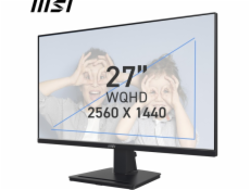 MSI PRO MP275QDE, LED monitor