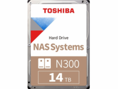 Toshiba N300 14TB, pevný disk