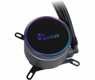 Inter-Tech Argus Iceman LC-120 RGB, vodní chlazení