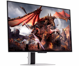 SAMSUNG Odyssey QD-OLED G80SD S32DG800SU, herní monitor