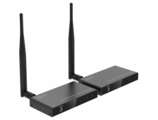 Digitus Wireless Video Extender/Splitter Set HDMI > HDMI, 100 metrů, rozšíření HDMI