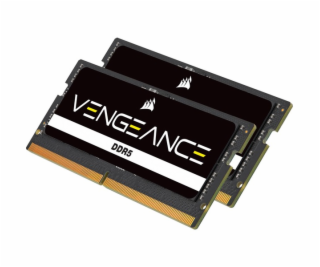Corsair SO-DIMM 32 GB DDR5-5600 (2x 16 GB) duální sada, RAM