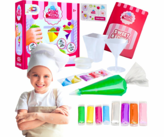 Maksik Kreativní dezertní sada Candy Cream Cake POPS 7500...
