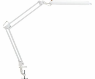 Maul  LED Tischleuchte Atlantic stolní lampa s Klemmfuß weiß