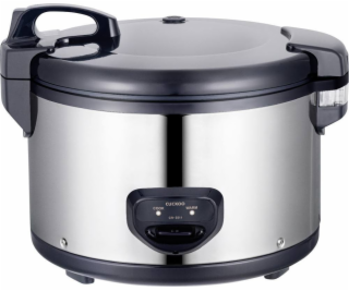 Kukačka Reiskocher 6,30l CR-3511E antihaft Edelstahlgehäuse