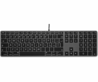 Klávesnice LMP Large Font USB Keyboard 110 kláves drátová...