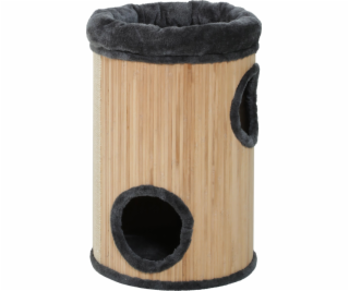 Zolux  BAMBOO škrabadlo pro kočky, 1 barva, šedé 56 cm