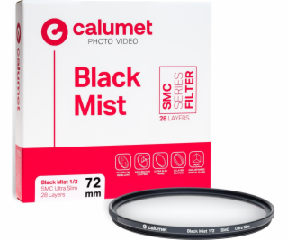 Calumet filtr Calumet černý mlhový filtr 1/2 SMC 72 mm Ul...