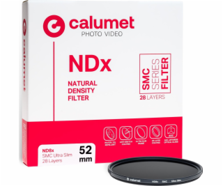 Calumet filtr Calumet ND8x SMC filtr 52 mm Ultra Slim 28 ...