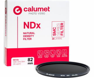 Calumet filtr Calumet ND16x SMC filtr 82 mm Ultra Slim 28...