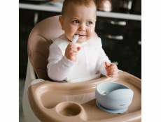 Dětská flexibilní lžička Baby Ono modrá