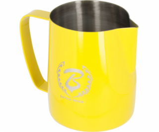 Barista Space  - Teflon Žlutá konvička na mléko 600 ml