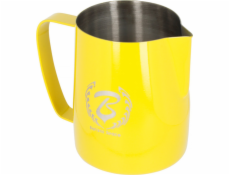 Barista Space  - Teflon Žlutá konvička na mléko 600 ml