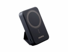 ADATA PowerBank R100 Magnetic, 10000mAh, 3.85A, černá (38.5Wh)