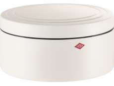 Chlebník Wesco, kulatá, písková matná nádoba na chleba Classic Line