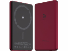 Adam Elements Powerbanka Adam Elements Gravity C5 - magnetická bezdrátová powerbanka 5000 mAh červená - Záruka bezpečnosti. Jednoduché splátky. Doprava zdarma od 170 PLN.