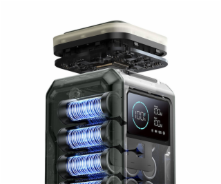 Joyroom powerbank with light JR-PBF10 100W 75000mAh