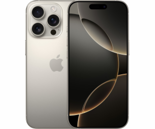 Apple iPhone 16 Pro 16 cm (6.3 ) Dual SIM iOS 18 5G USB t...