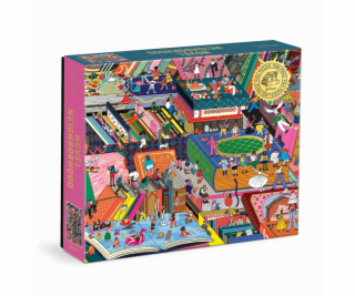 Galison Puzzle Román ze sousedství 1000 dílků