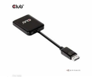 Club3D Video adaptér MST (Multi Stream Transport) Display...